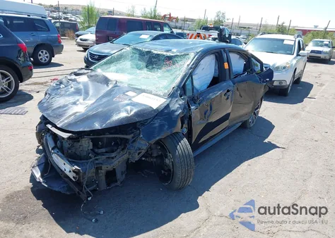 2022 Toyota Corolla Se from USA, damaged, VIN 5YFS4MCE1NP137702